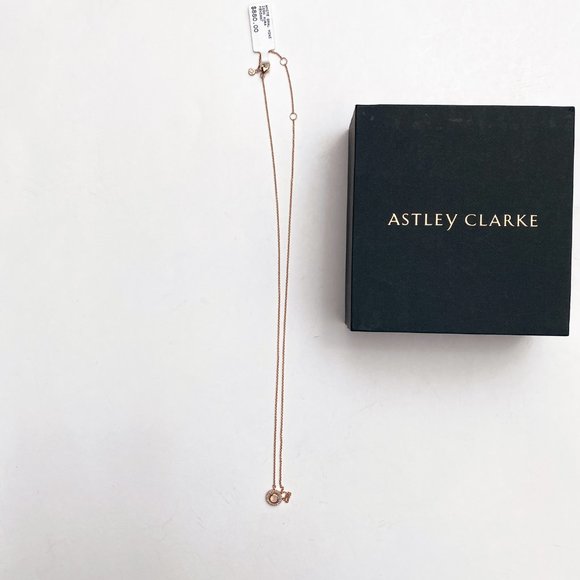 Astley Clarke 14K Rose Gold Opal & Diamond Pendant - Picture 7 of 8